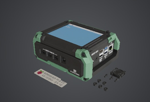 Alex Personal AI - Custom 3D Printed Raspberry Pi Enclosure